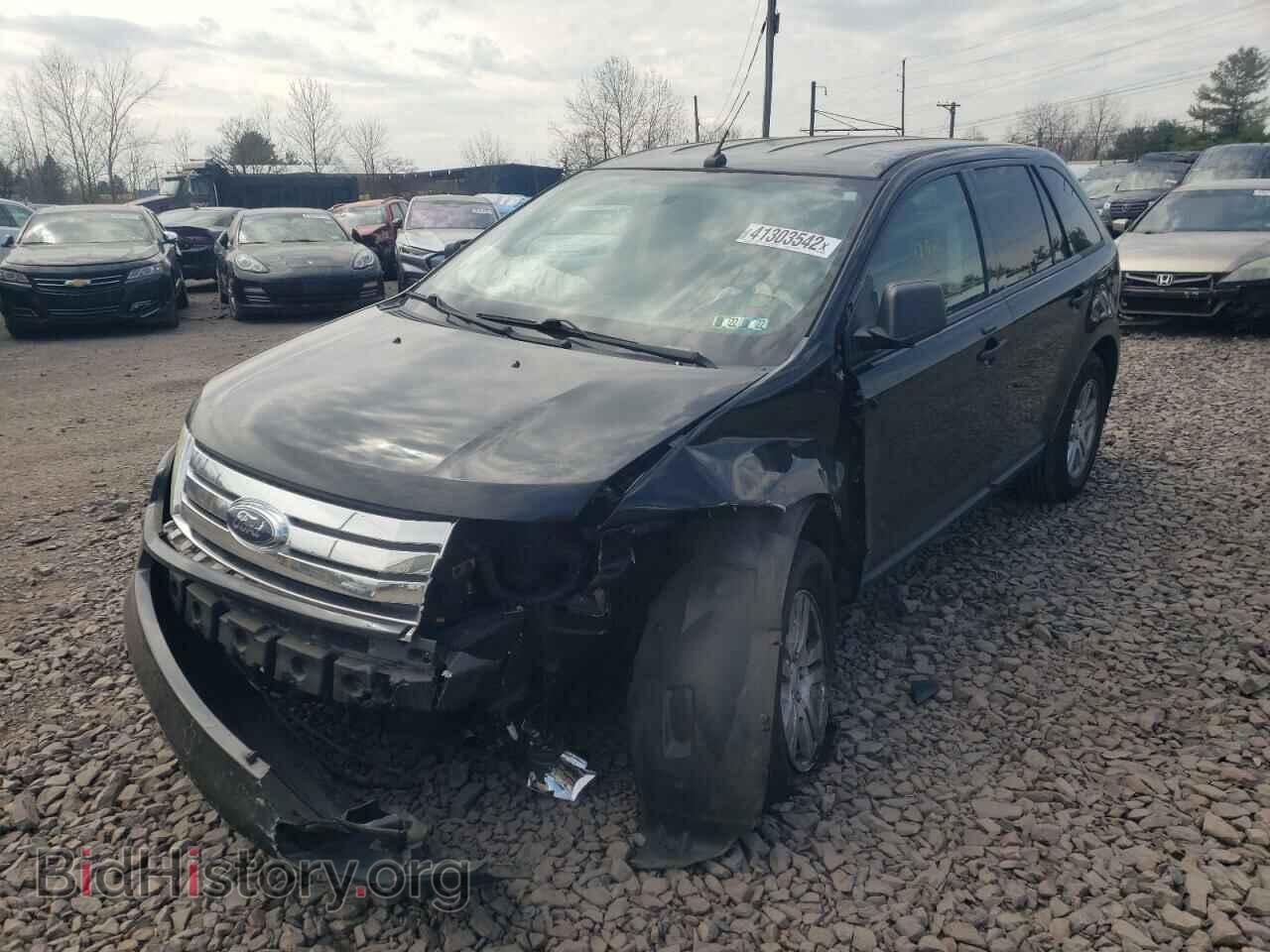 2010 FORD EDGE - VIN: 2FMDK3GCXABA08213 - Photo 2