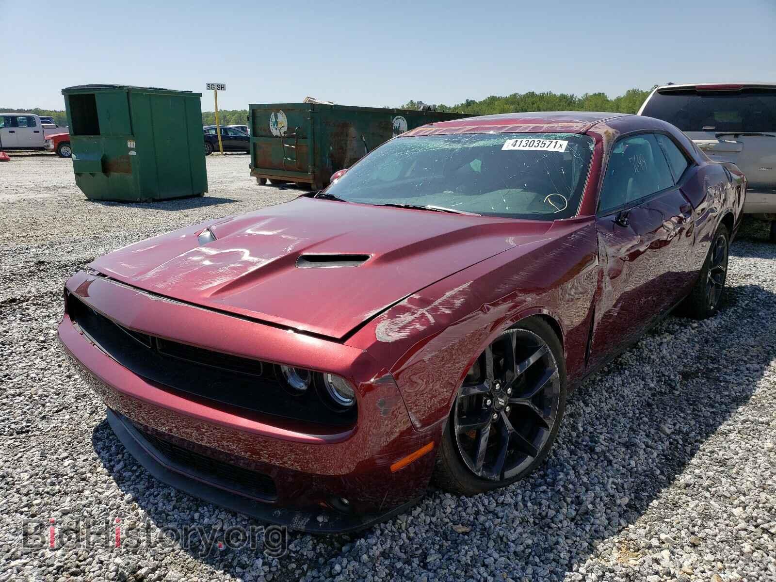 2020 DODGE CHALLENGER - VIN: 2C3CDZAG7LH201898 - Фото 2