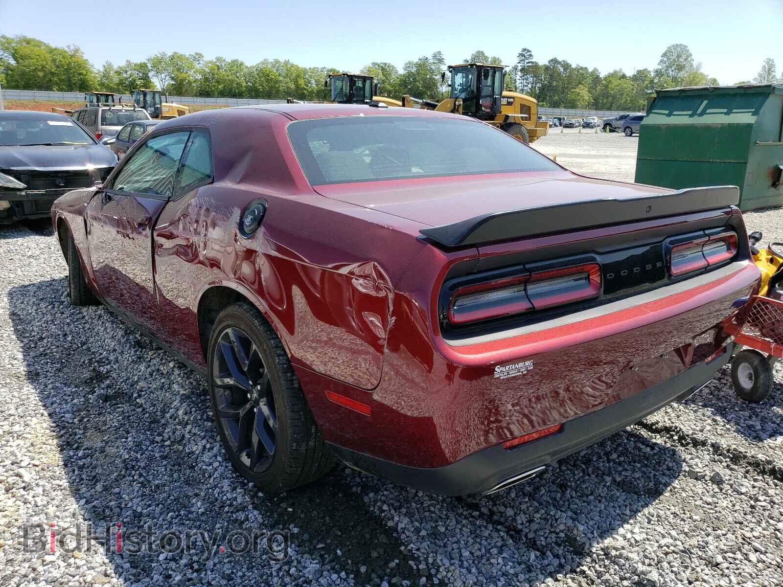 2020 DODGE CHALLENGER - VIN: 2C3CDZAG7LH201898 - Фото 3