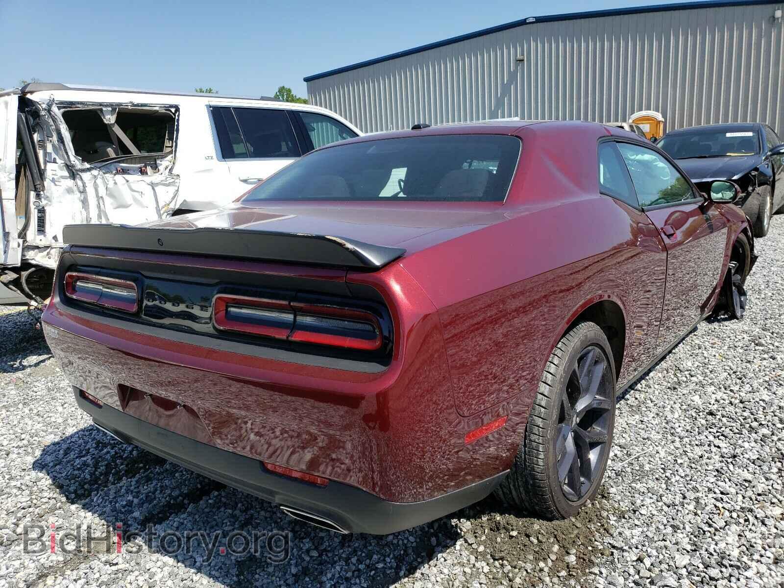2020 DODGE CHALLENGER - VIN: 2C3CDZAG7LH201898 - Фото 4