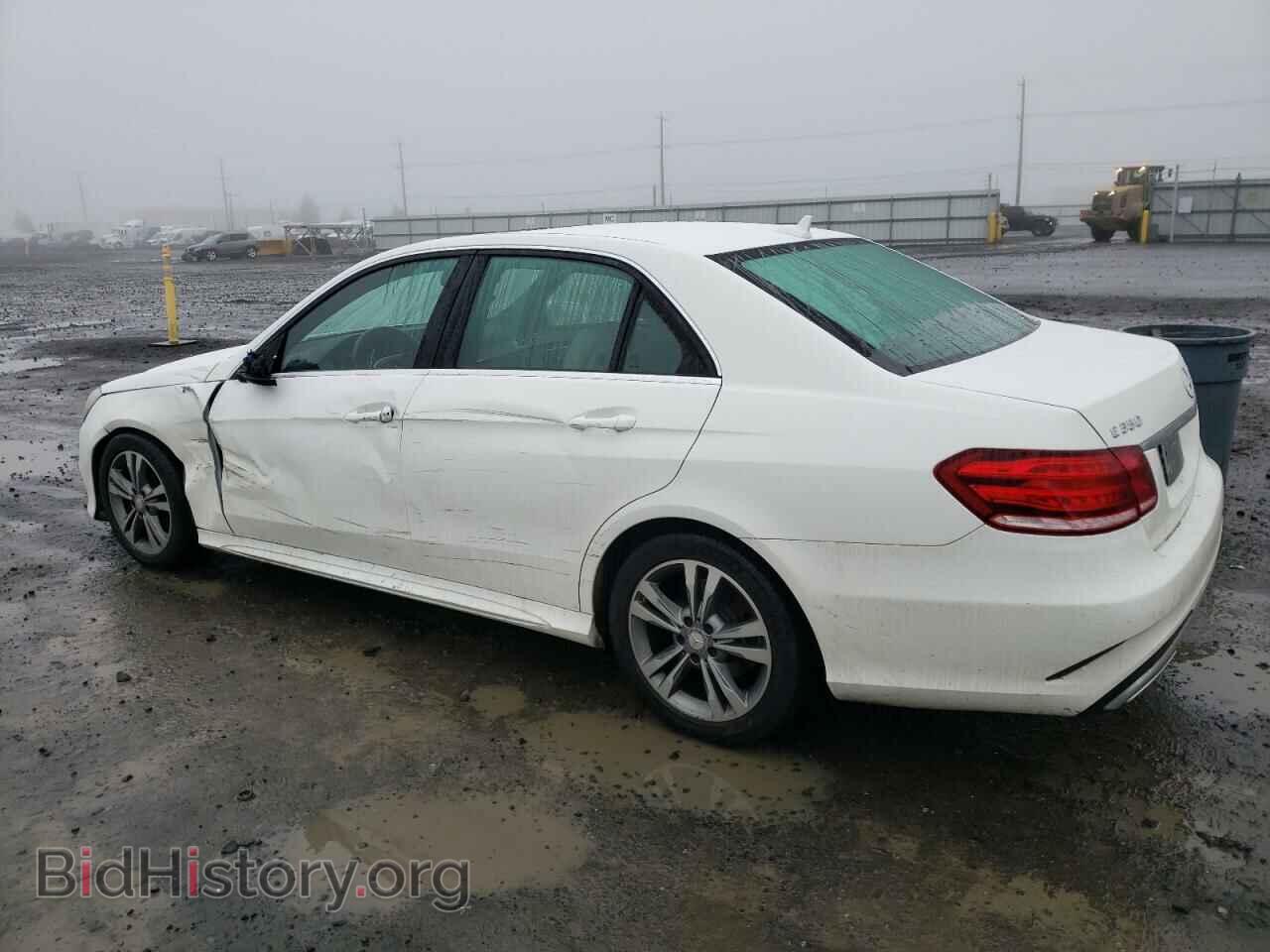 2014 MERCEDES-BENZ E-CLASS - VIN: WDDHF8JB9EA974311 - Фото 2