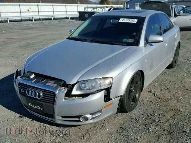 2007 AUDI A4 - VIN: WAUDF78E77A125622 - Фото 2