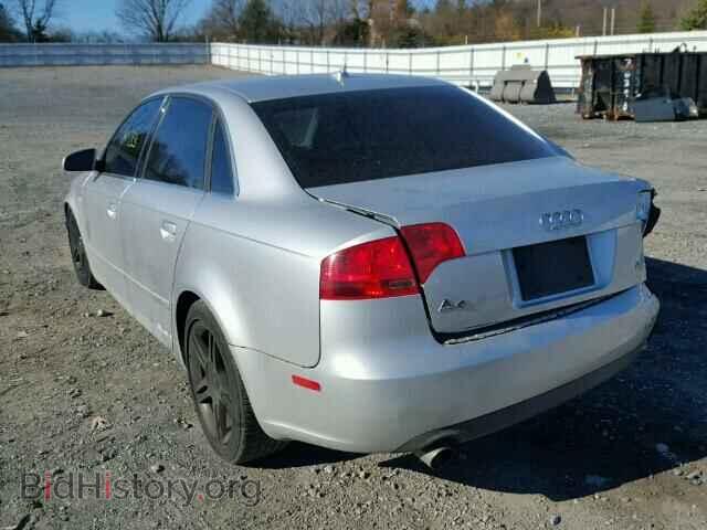 2007 AUDI A4 - VIN: WAUDF78E77A125622 - Фото 3