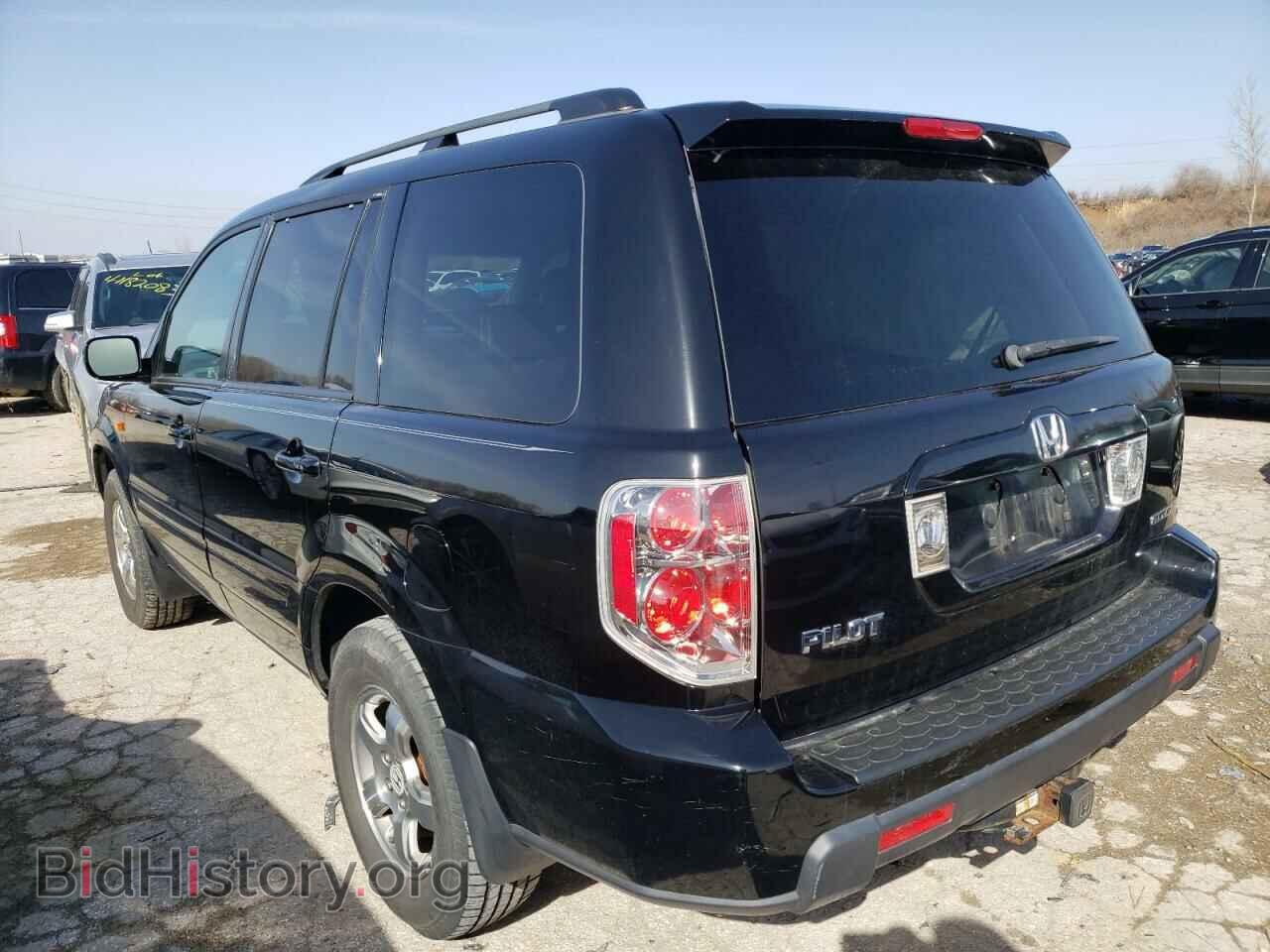 2007 HONDA PILOT - VIN: 2HKYF18537H506457 - Фото 2