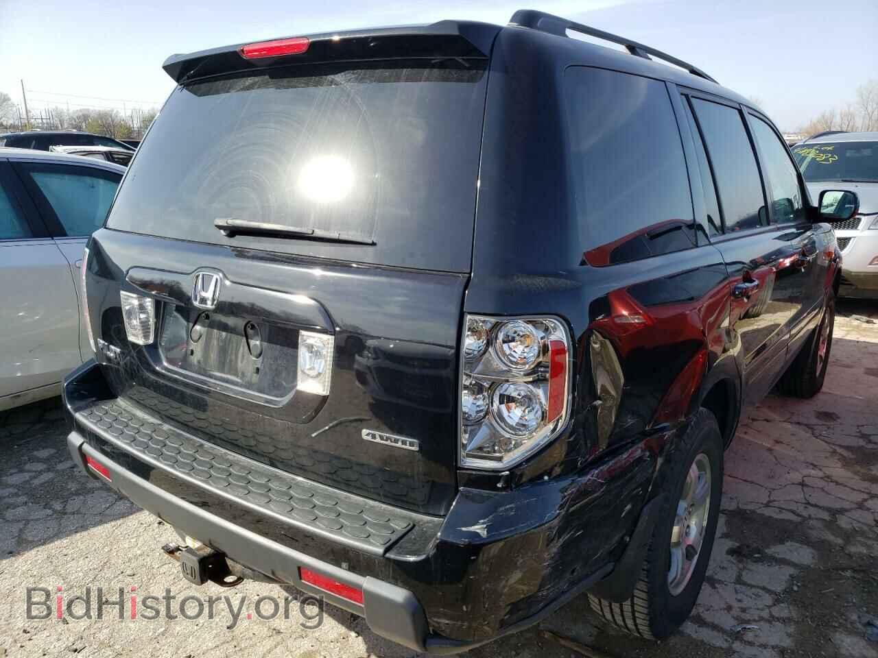 2007 HONDA PILOT - VIN: 2HKYF18537H506457 - Фото 3