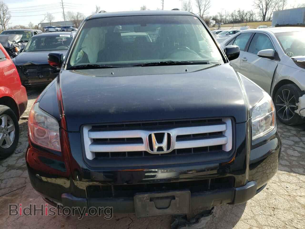 2007 HONDA PILOT - VIN: 2HKYF18537H506457 - Фото 5