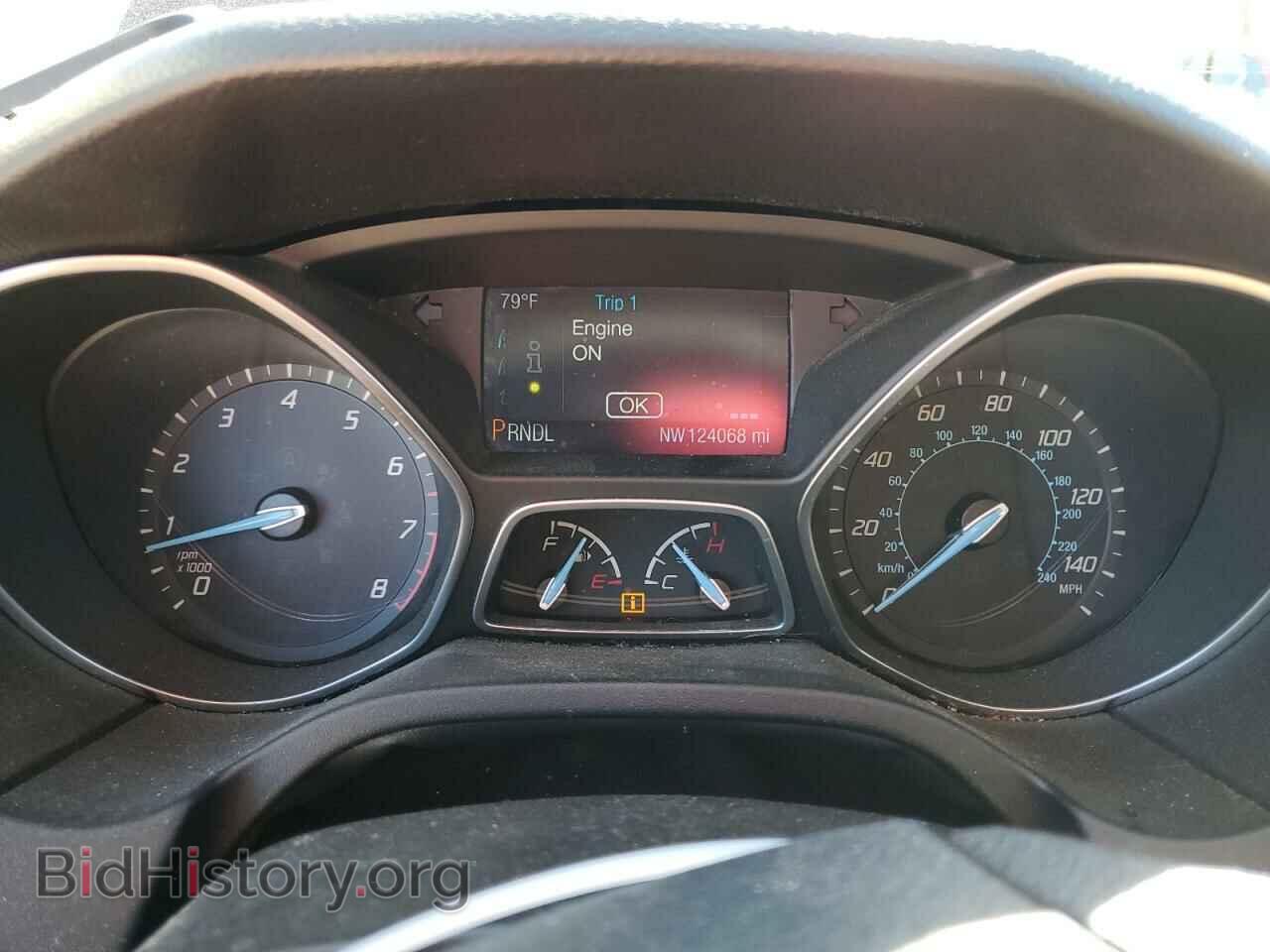 2014 FORD FOCUS - VIN: 1FADP3K20EL278664 - Фото 9