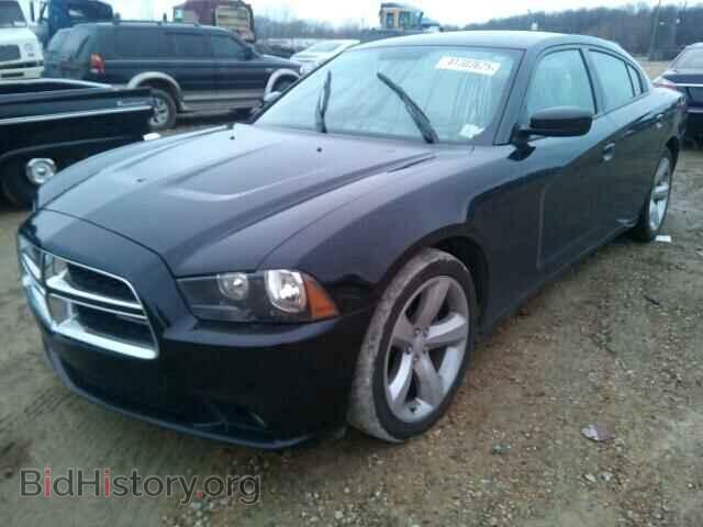 2012 DODGE CHARGER - VIN: 2C3CDXHG2CH126358 - Фото 2