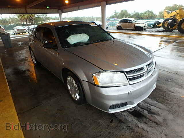 Photo 1C3CDZAB8DN628536 - DODGE AVENGER 2013