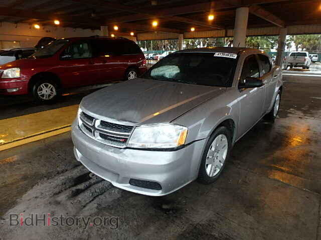 2013 DODGE AVENGER - VIN: 1C3CDZAB8DN628536 - Photo 2