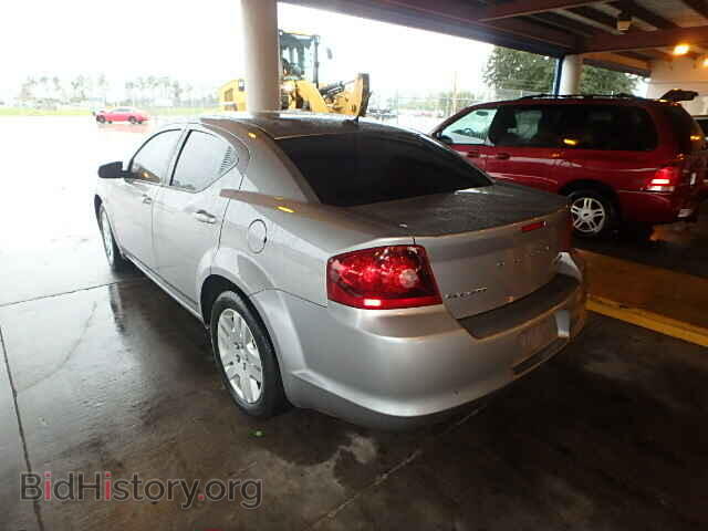 2013 DODGE AVENGER - VIN: 1C3CDZAB8DN628536 - Photo 3