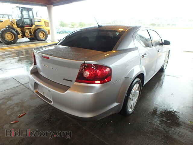 2013 DODGE AVENGER - VIN: 1C3CDZAB8DN628536 - Photo 4