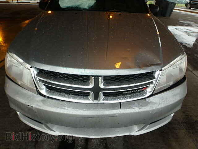 2013 DODGE AVENGER - VIN: 1C3CDZAB8DN628536 - Photo 9