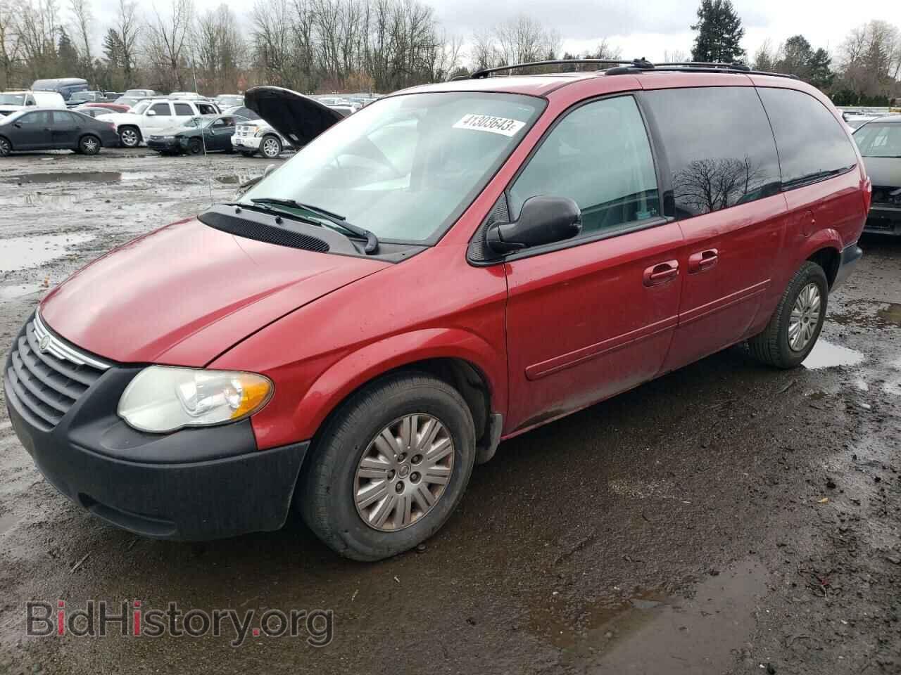 Фотография 2A4GP44R36R637550 - CHRYSLER MINIVAN 2006