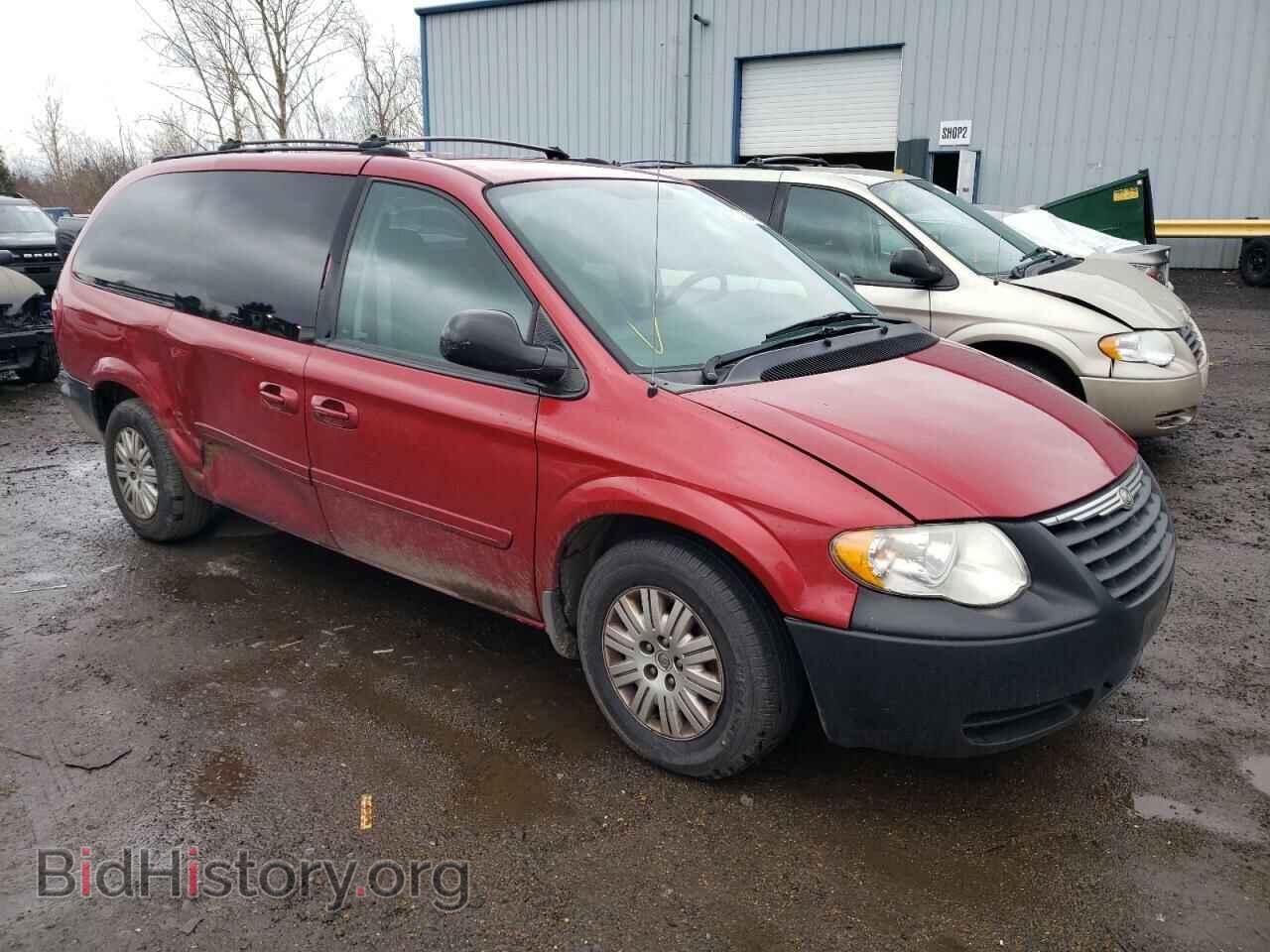 2006 CHRYSLER MINIVAN - VIN: 2A4GP44R36R637550 - Фото 4