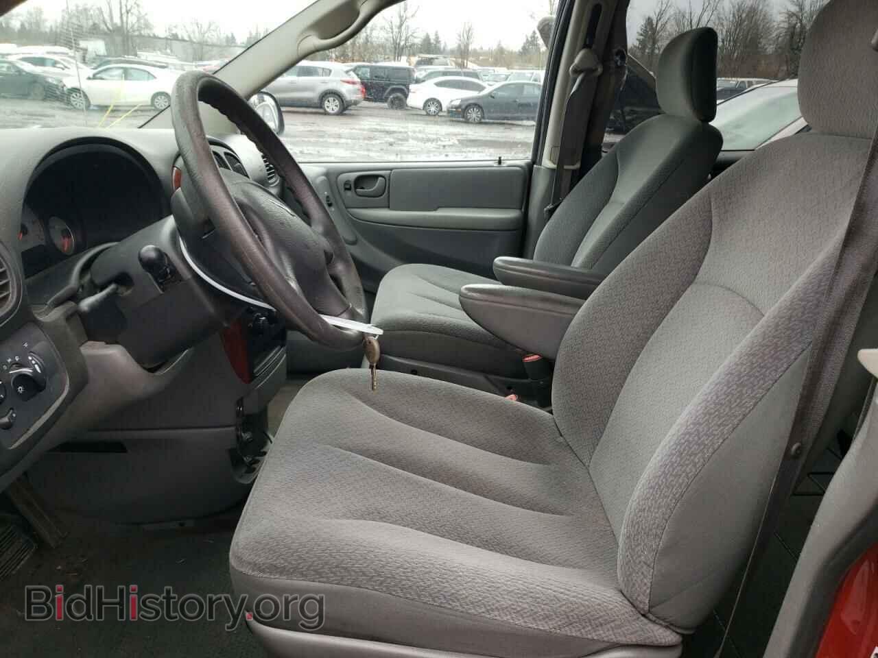 2006 CHRYSLER MINIVAN - VIN: 2A4GP44R36R637550 - Фото 7