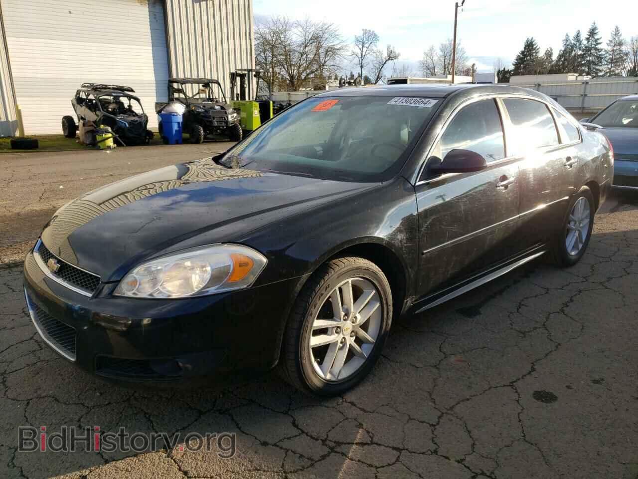 Фотография 2G1WC5E31C1164764 - CHEVROLET IMPALA 2012