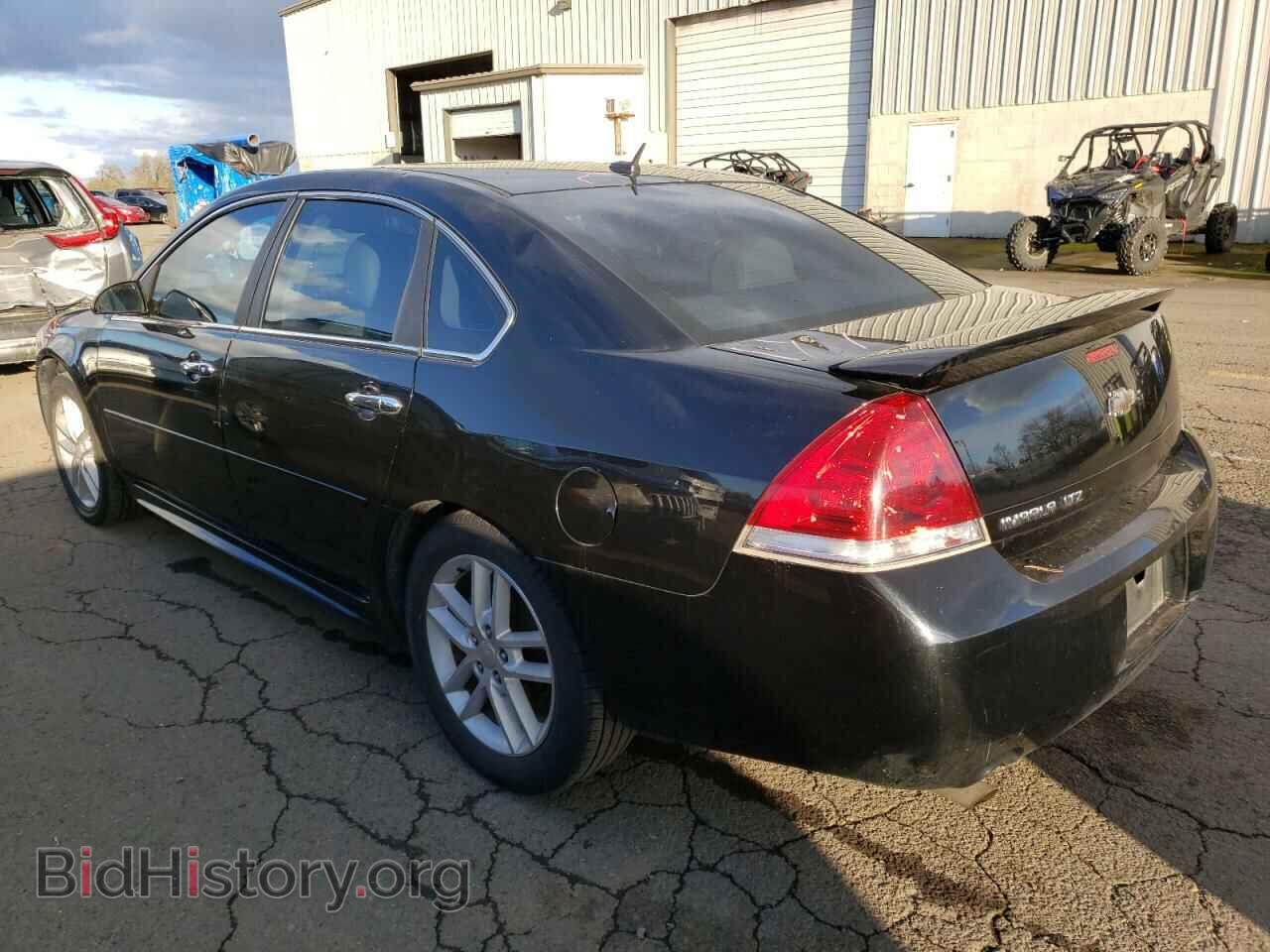 2012 CHEVROLET IMPALA - VIN: 2G1WC5E31C1164764 - Фото 2