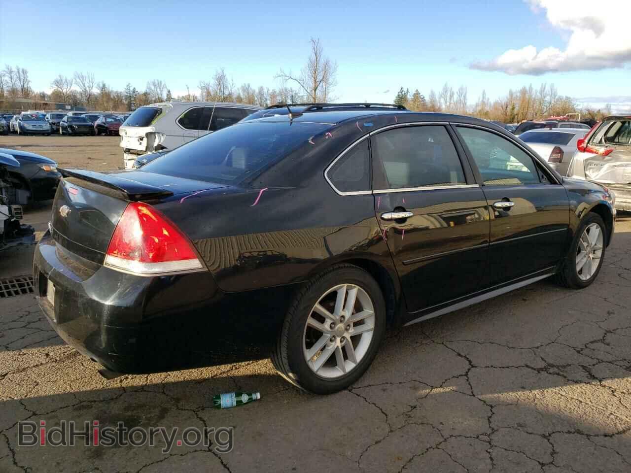 2012 CHEVROLET IMPALA - VIN: 2G1WC5E31C1164764 - Фото 3