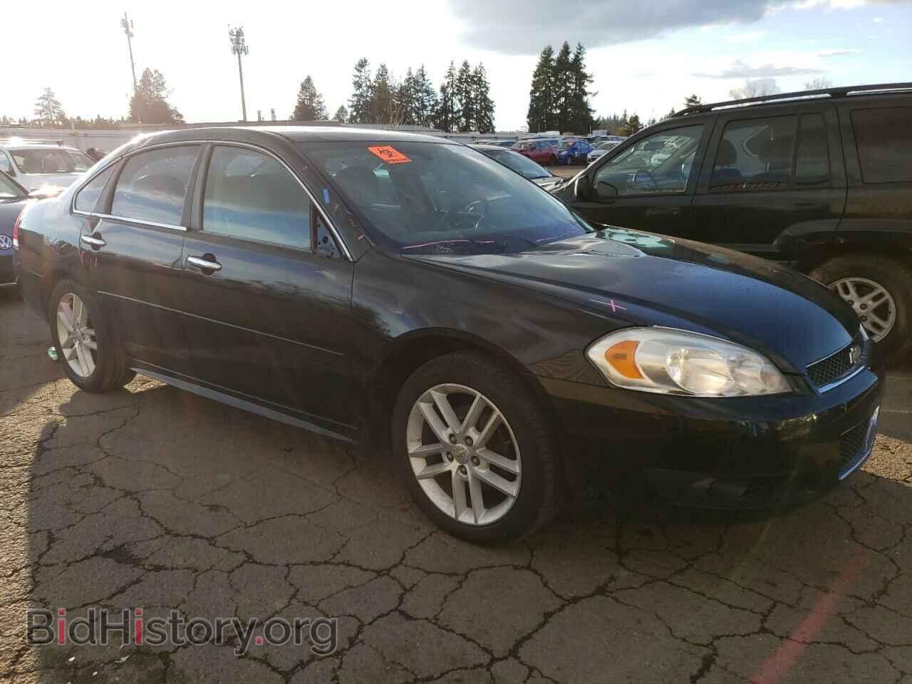 2012 CHEVROLET IMPALA - VIN: 2G1WC5E31C1164764 - Фото 4