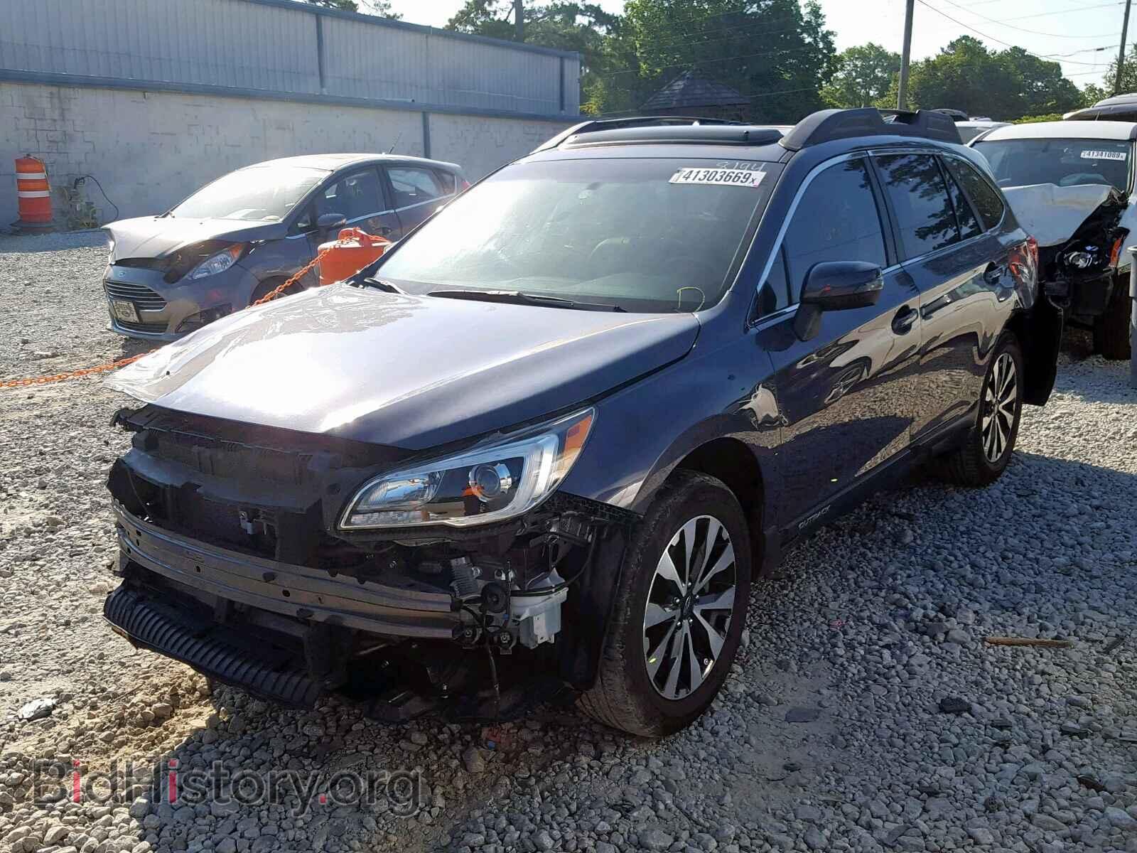 2015 SUBARU OUTBACK 3. - VIN: 4S4BSELC6F3288194 - Фото 2