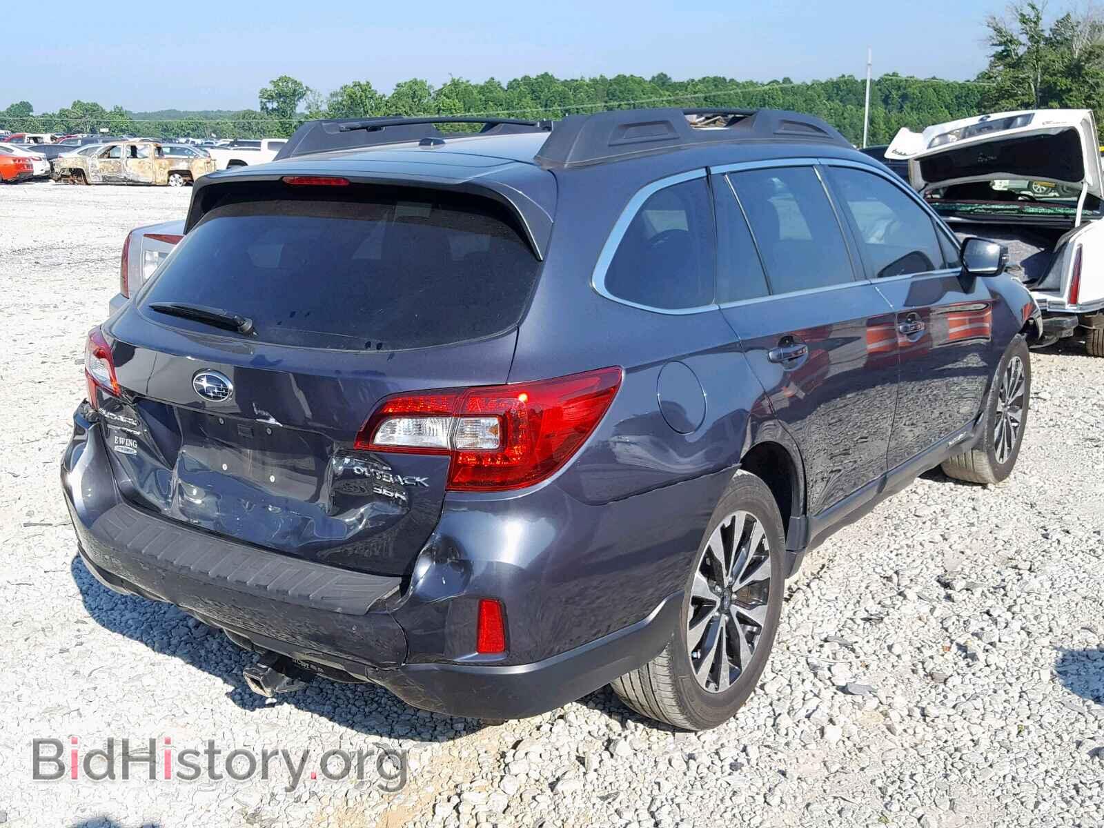 2015 SUBARU OUTBACK 3. - VIN: 4S4BSELC6F3288194 - Фото 4