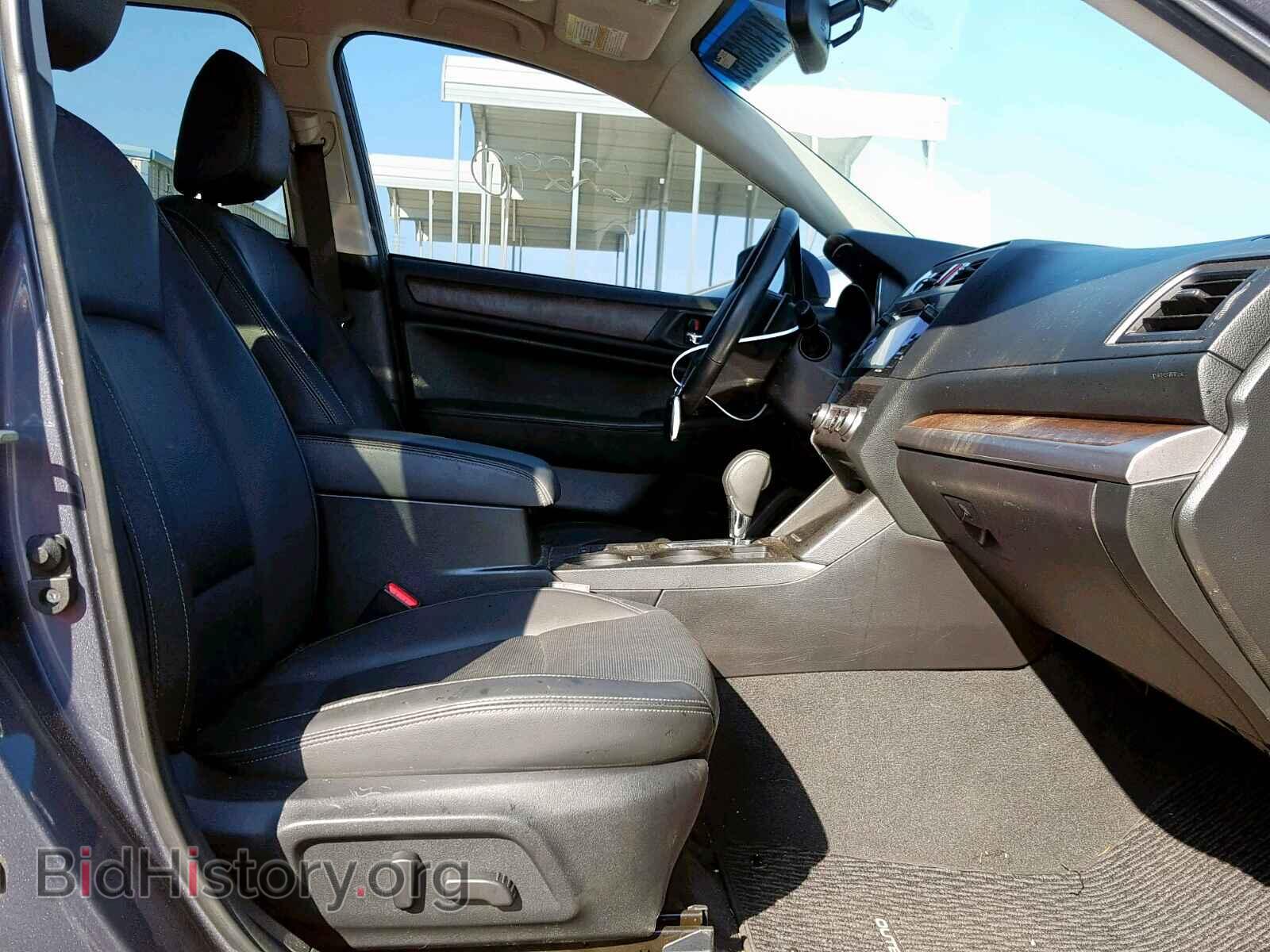 2015 SUBARU OUTBACK 3. - VIN: 4S4BSELC6F3288194 - Фото 5