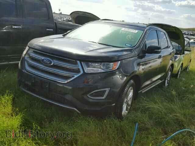 2015 FORD EDGE - VIN: 2FMTK3J88FBC03380 - Фото 2