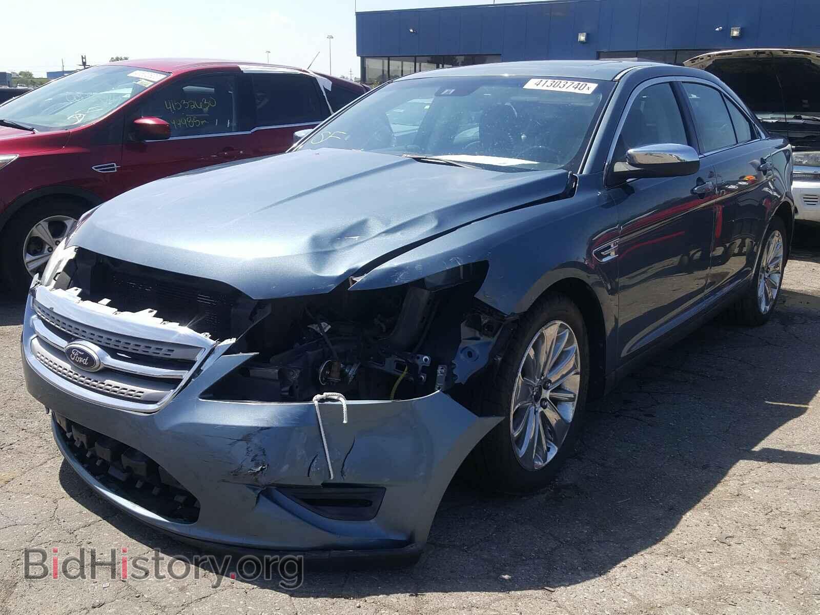 2010 FORD TAURUS - VIN: 1FAHP2FW6AG160162 - Фото 2