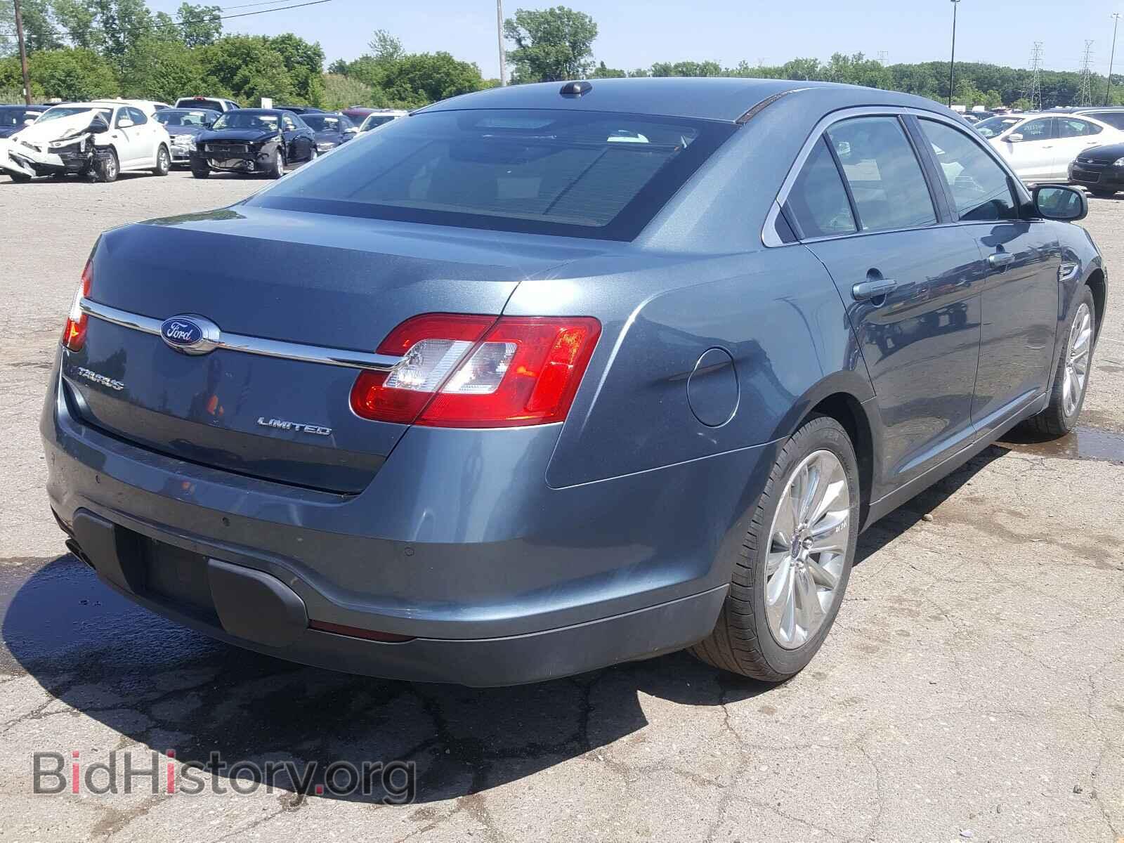 2010 FORD TAURUS - VIN: 1FAHP2FW6AG160162 - Фото 4