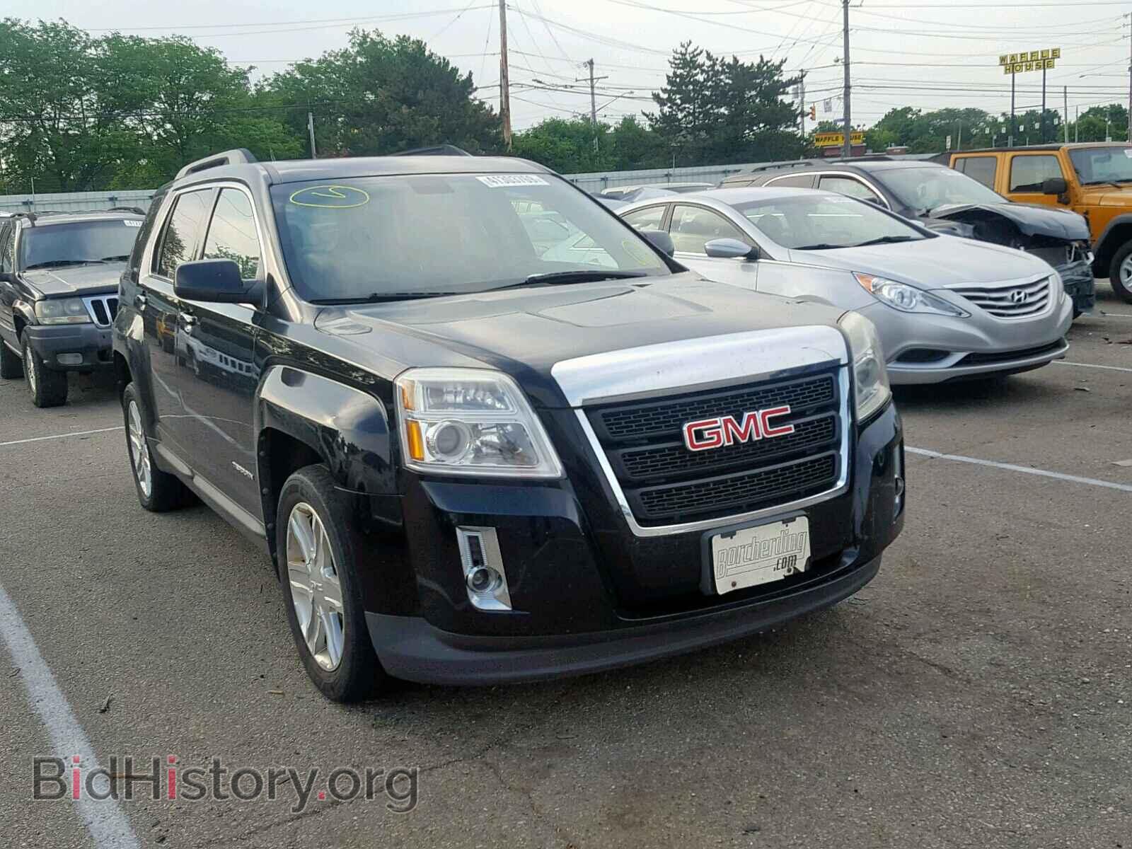 Фотография 2CTFLTEC2B6416149 - GMC TERRAIN SL 2011