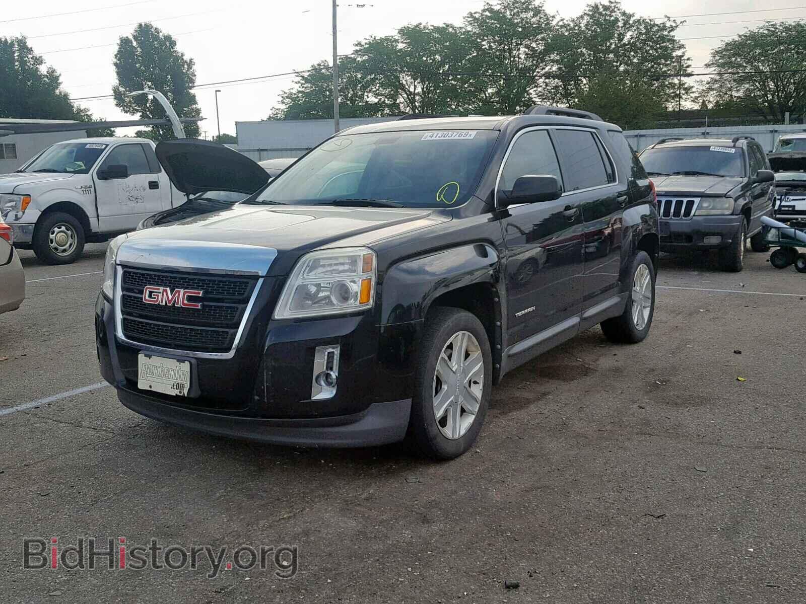 2011 GMC TERRAIN SL - VIN: 2CTFLTEC2B6416149 - Фото 2