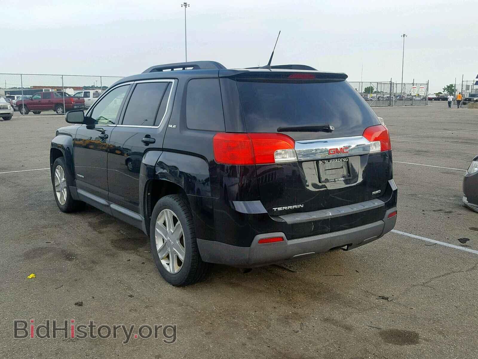 2011 GMC TERRAIN SL - VIN: 2CTFLTEC2B6416149 - Фото 3