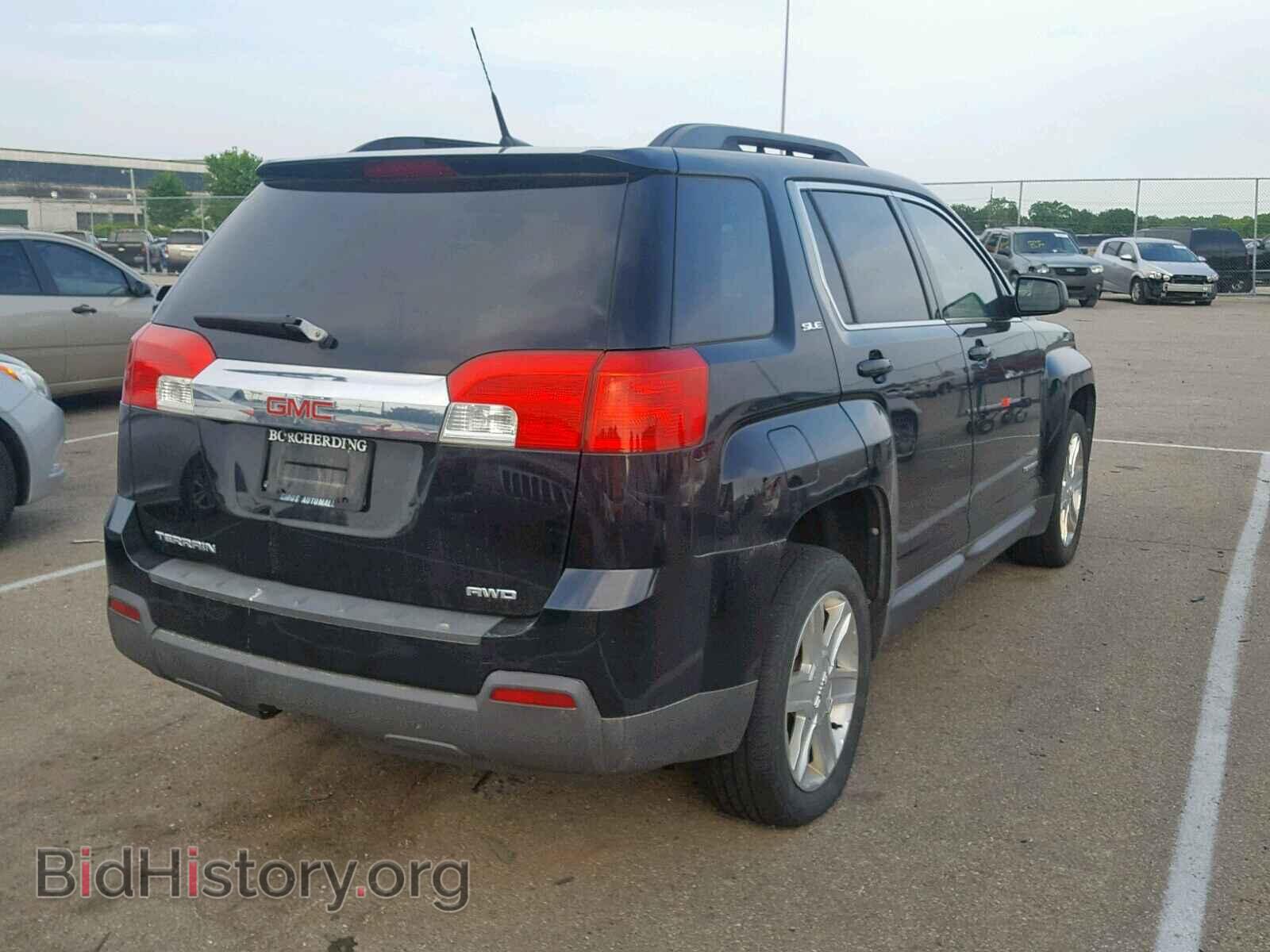 2011 GMC TERRAIN SL - VIN: 2CTFLTEC2B6416149 - Фото 4