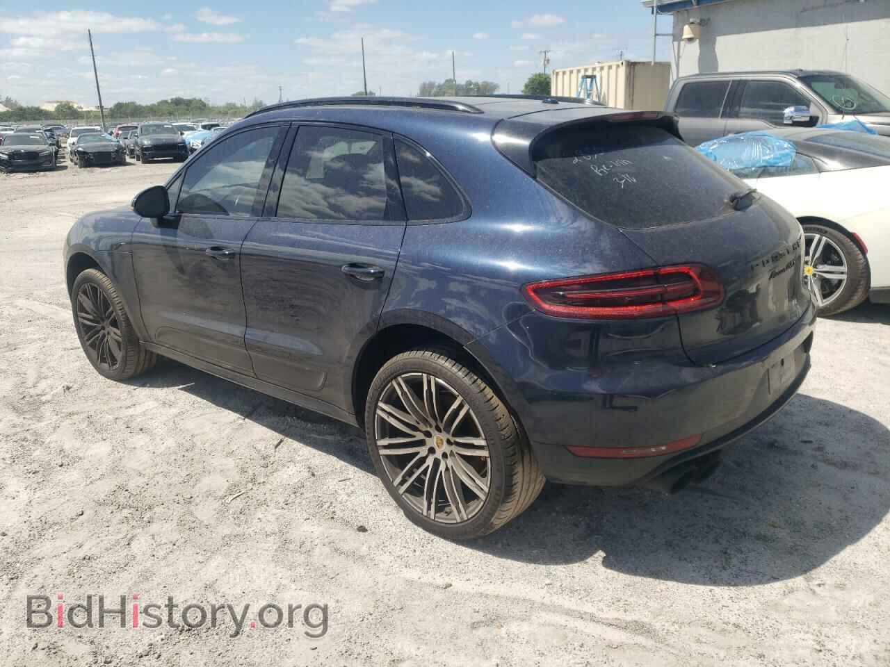 2017 PORSCHE MACAN - VIN: WP1AG2A50HLB52830 - Фото 3