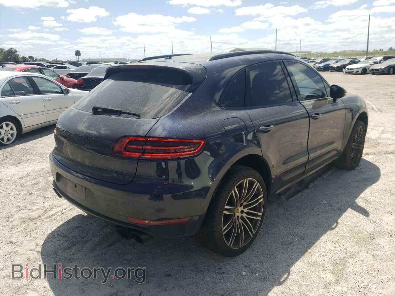 2017 PORSCHE MACAN - VIN: WP1AG2A50HLB52830 - Фото 4