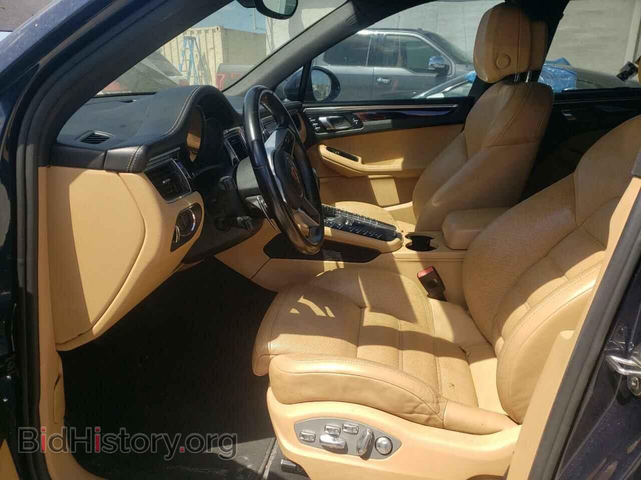 2017 PORSCHE MACAN - VIN: WP1AG2A50HLB52830 - Фото 5