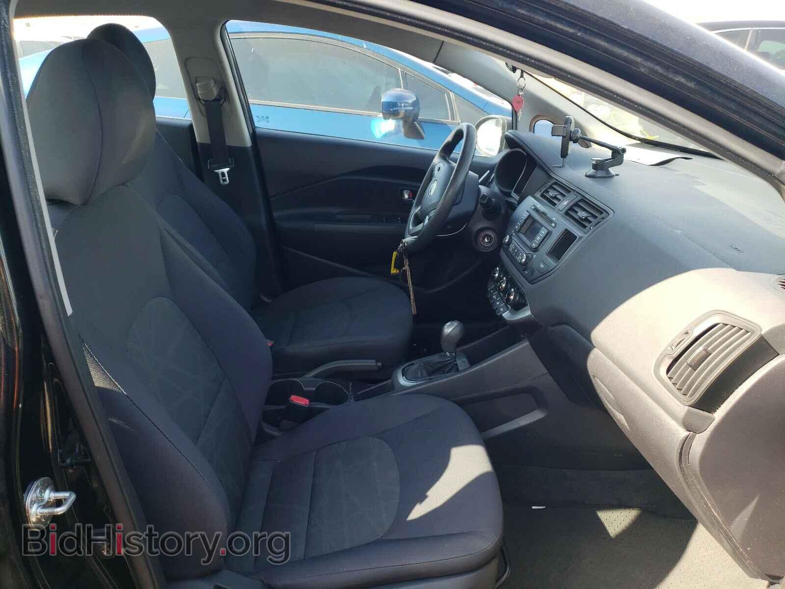 2013 KIA RIO - VIN: KNADM4A3XD6105991 - Фото 5