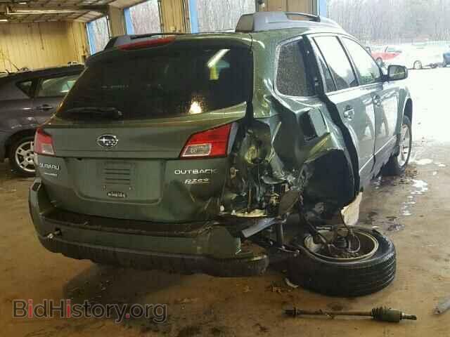 2013 SUBARU OUTBACK - VIN: 4S4BRBGC1D3229166 - Photo 4