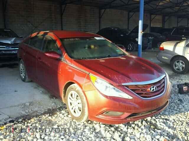 Фотография 5NPEB4AC0CH495629 - HYUNDAI SONATA 2012