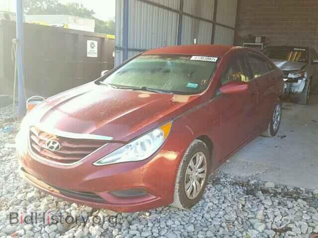 2012 HYUNDAI SONATA - VIN: 5NPEB4AC0CH495629 - Photo 2