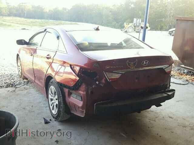 2012 HYUNDAI SONATA - VIN: 5NPEB4AC0CH495629 - Photo 3