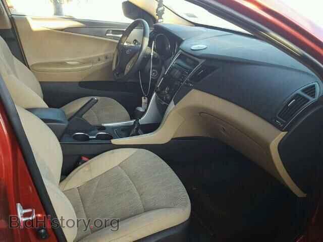 2012 HYUNDAI SONATA - VIN: 5NPEB4AC0CH495629 - Photo 5