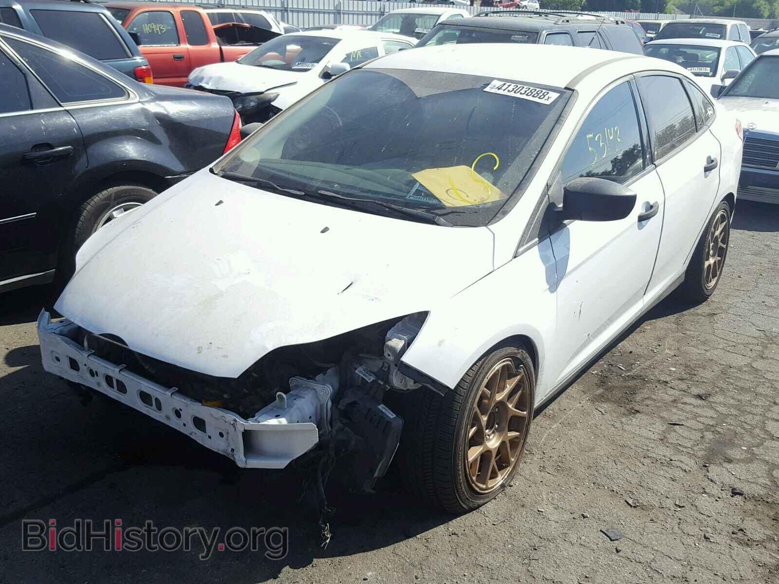 2013 FORD FOCUS - VIN: 1FADP3E23DL190217 - Photo 2