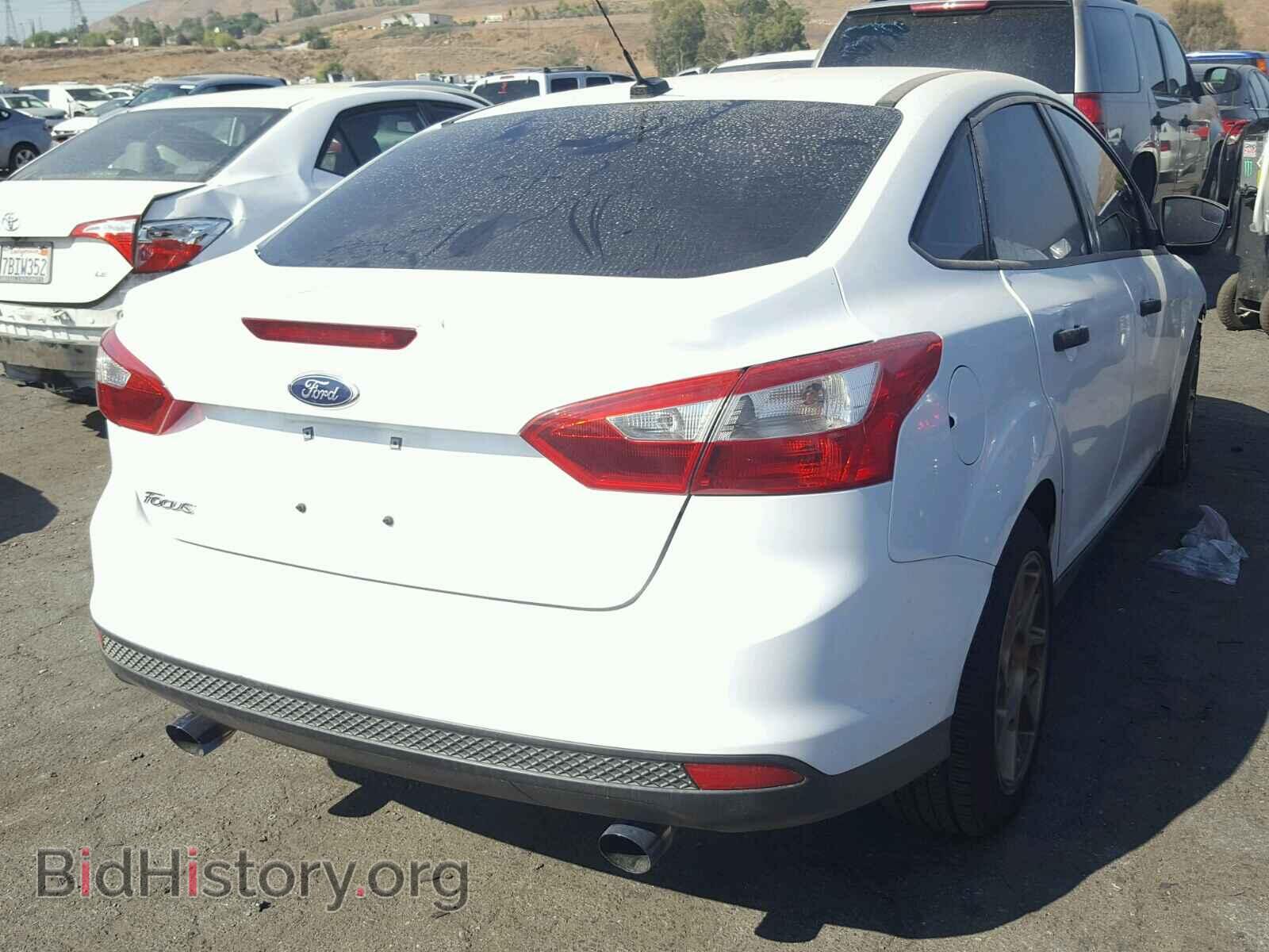2013 FORD FOCUS - VIN: 1FADP3E23DL190217 - Photo 4