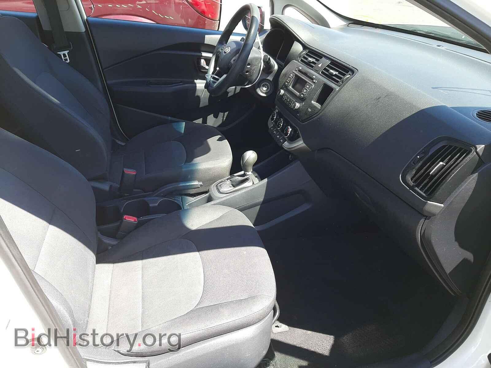 2013 KIA RIO - VIN: KNADM4A3XD6244342 - Фото 5
