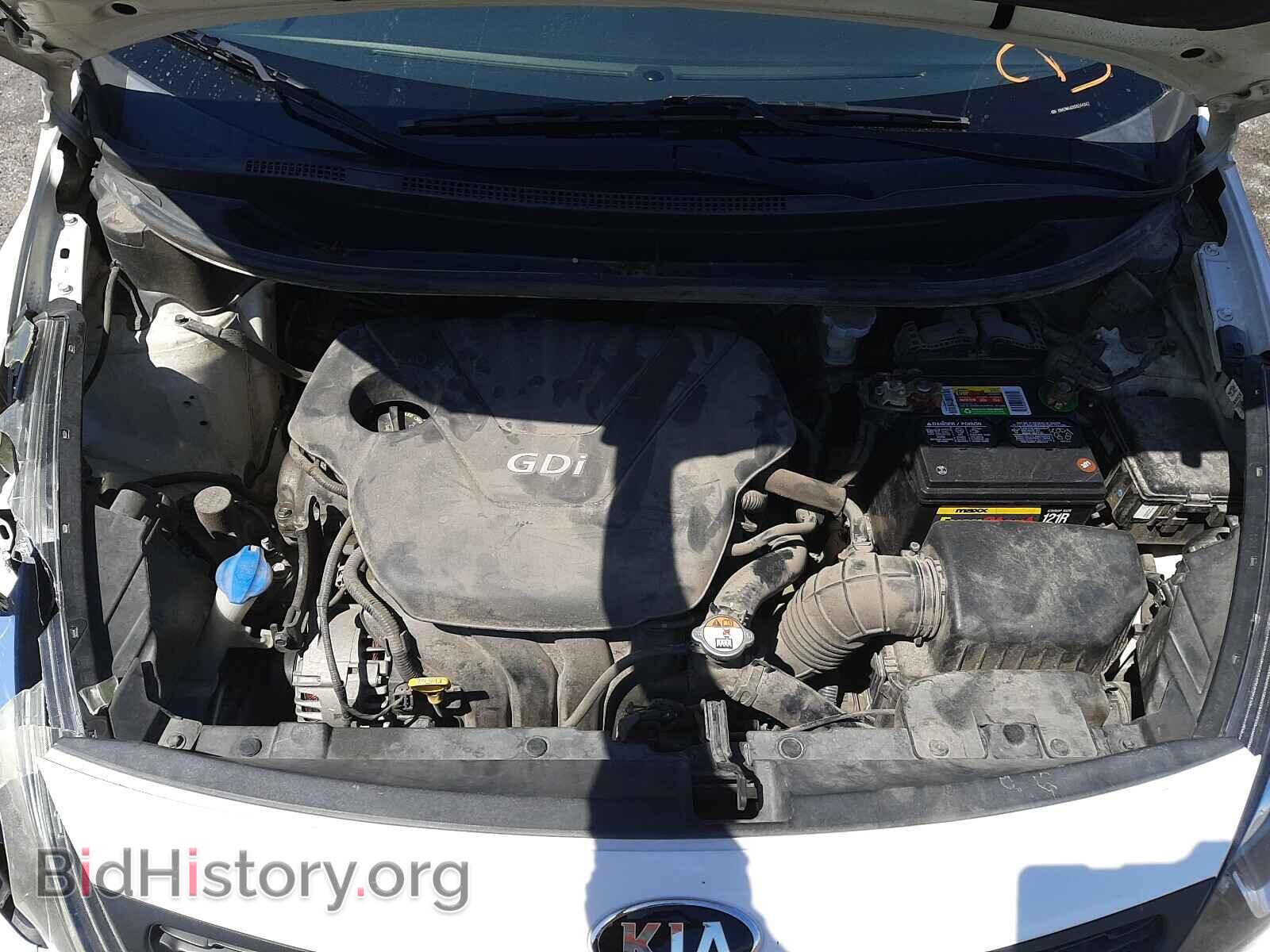 2013 KIA RIO - VIN: KNADM4A3XD6244342 - Фото 7