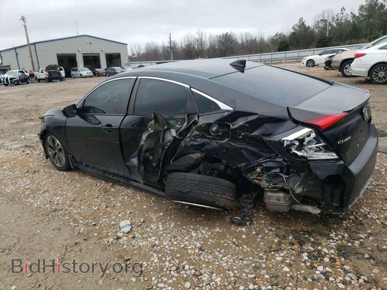 2017 HONDA CIVIC - VIN: 19XFC1F33HE025924 - Фото 2