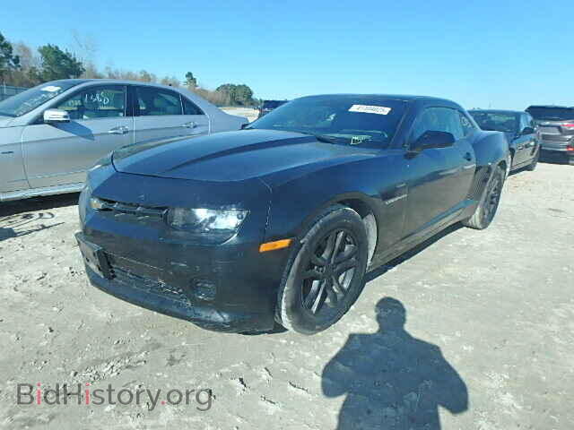 2014 CHEVROLET CAMARO - VIN: 2G1FA1E34E9225950 - Фото 2