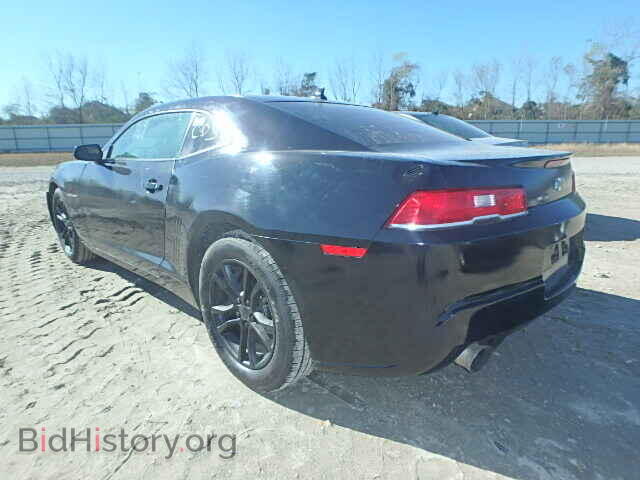 2014 CHEVROLET CAMARO - VIN: 2G1FA1E34E9225950 - Фото 3
